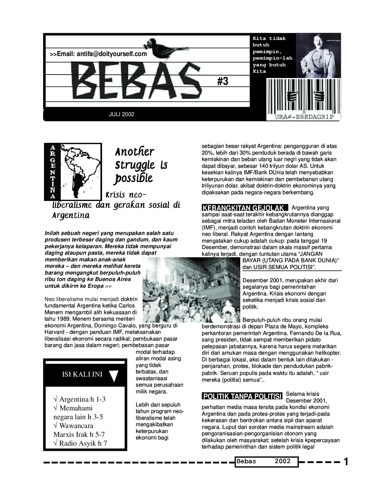 Bebas Vol. 3