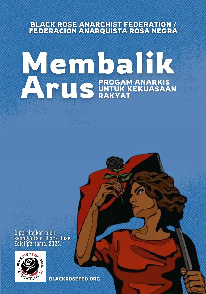 Membalik Arus: Program Anarkis untuk Kekuasaan Rakyat