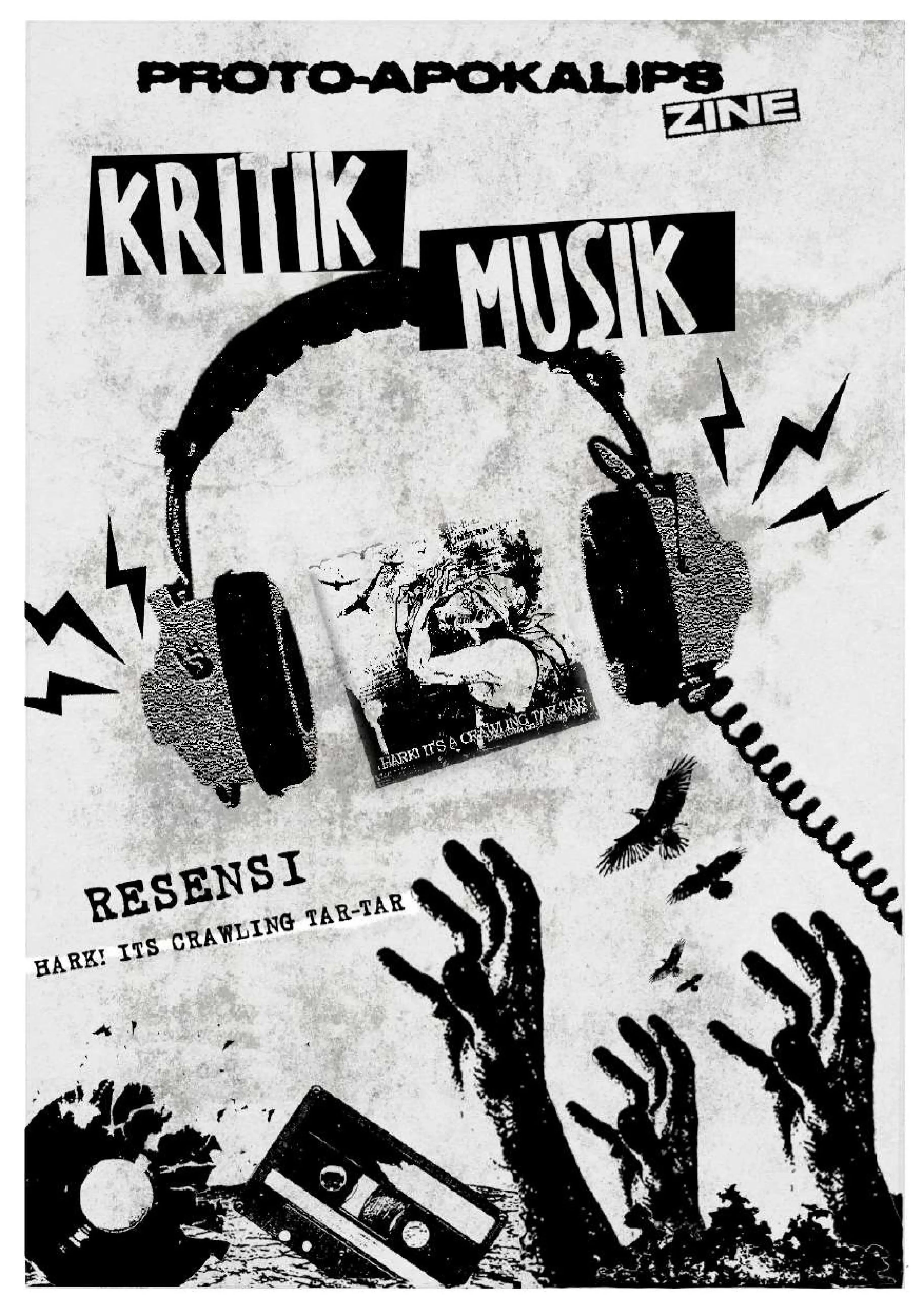 Proto-Apokalips Zine: Hark! Hark! Mendobrak! Mendobrak!