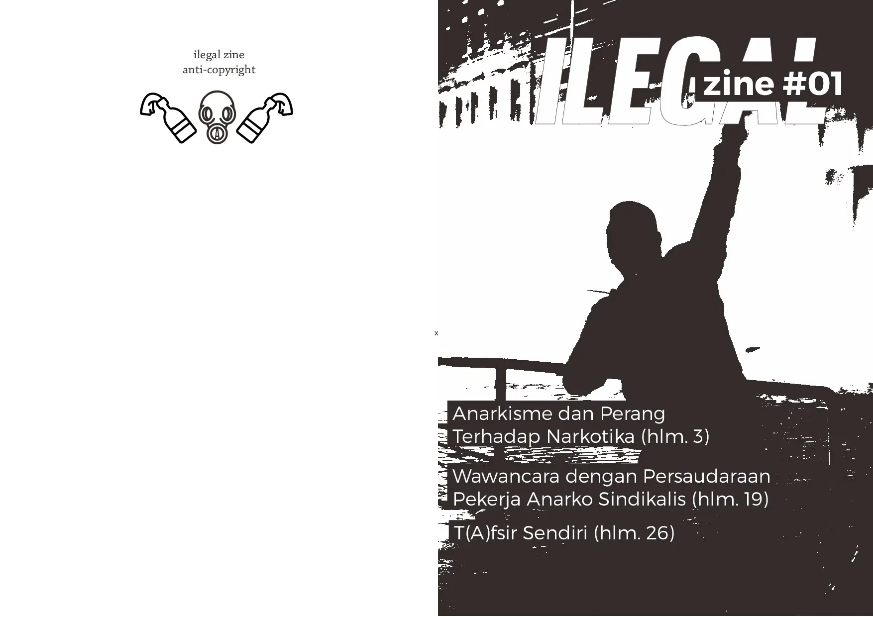 Ilegal Zine Vol. 1