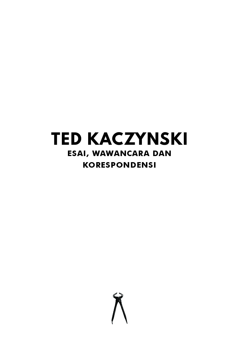 Ted K: Esai, Korespondensi dan Wawancara