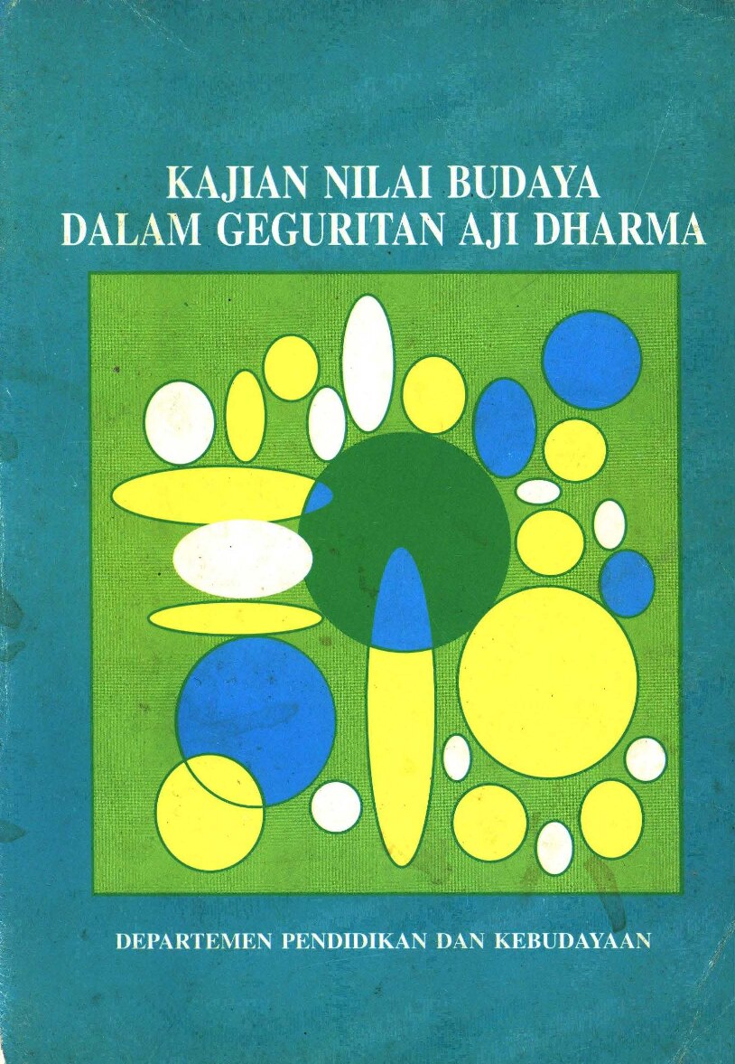 Kajian nilai budaya dalam geguritan aji dharma
