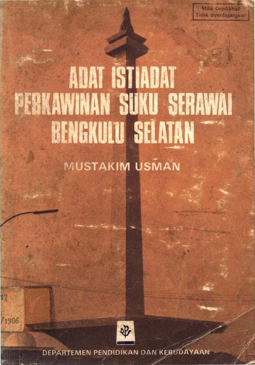 Adat istiadat perkawinan suku Serawai Bengkulu Selatan