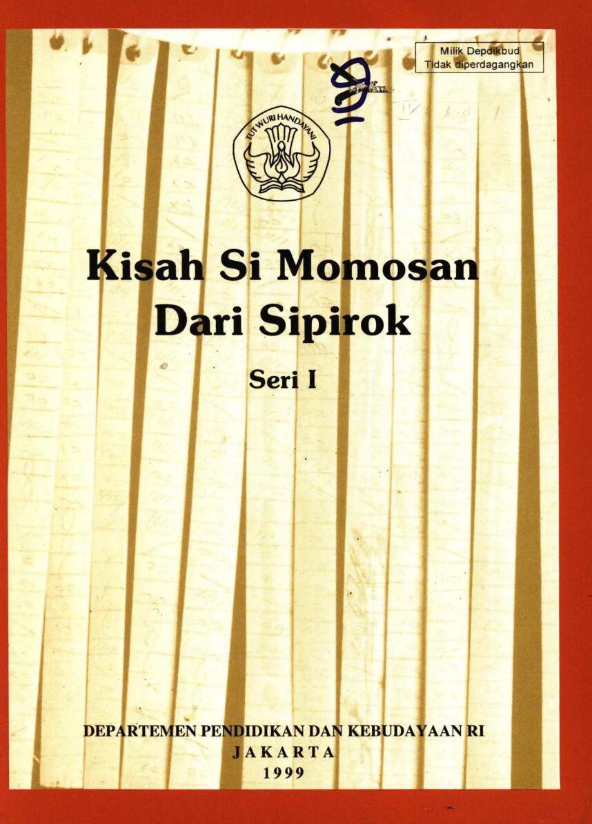 Kisah si momosan dari sipirok seri 1