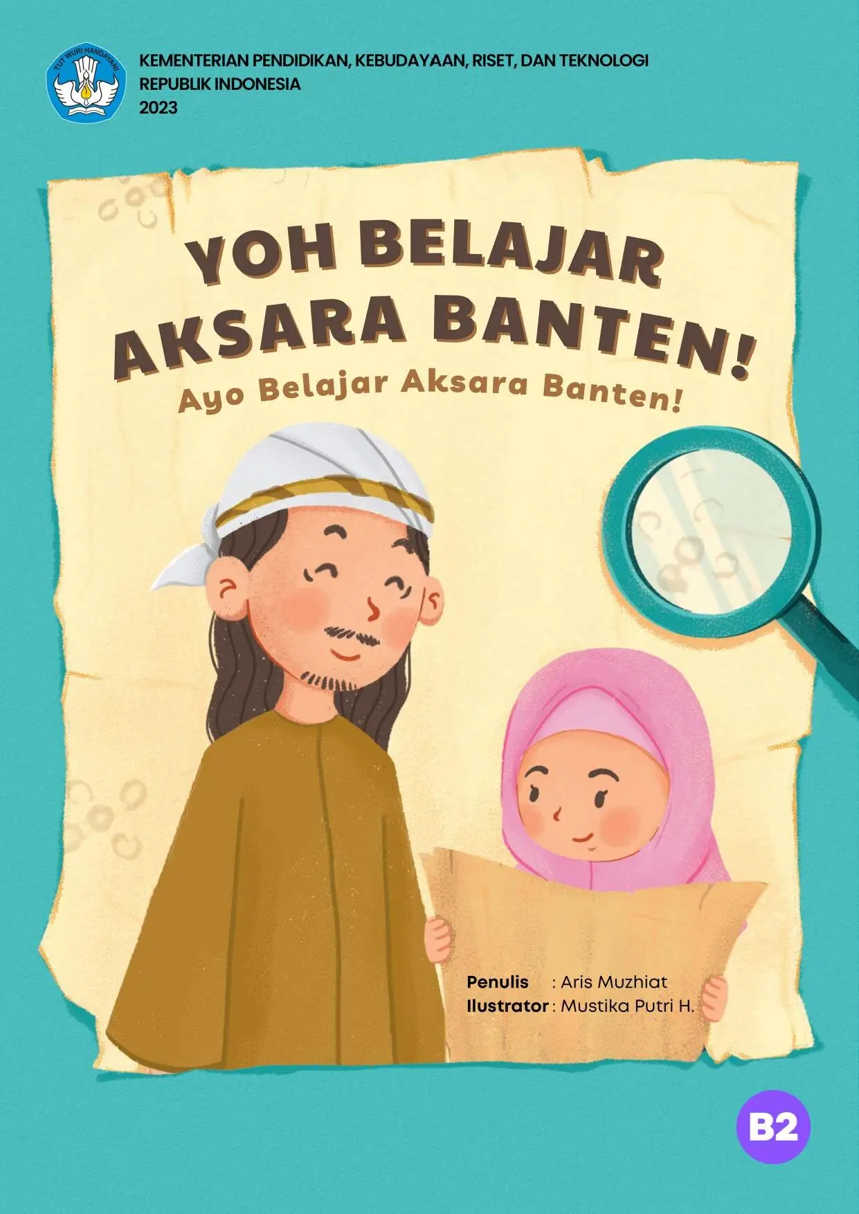 Yoh belajar aksara Banten! (Ayo belajar aksara Banten!)