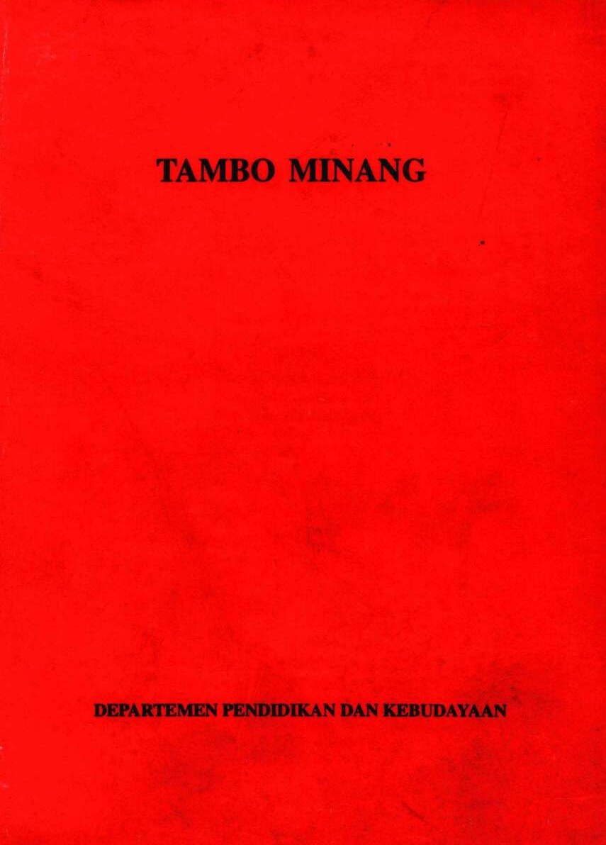 Tambo minang
