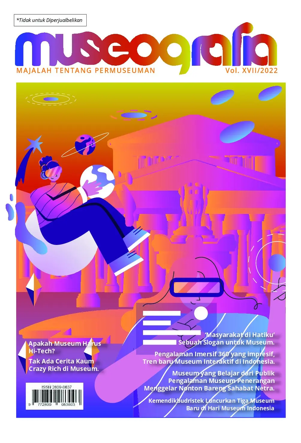 Museografia, majalah permuseuman Vol XVII/2022