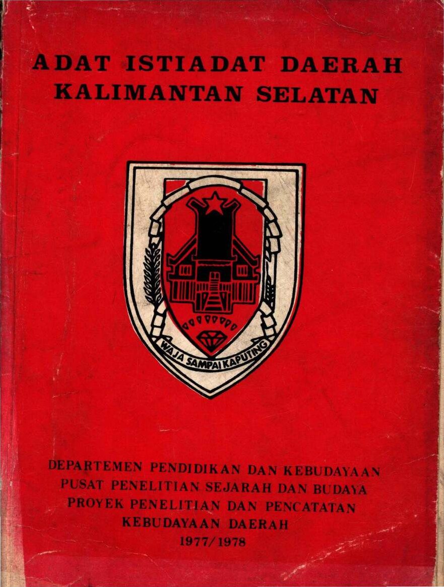 Adat istiadat Kalimantan Selatan
