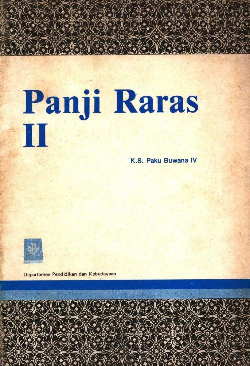 Panji raras II