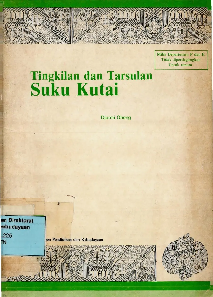 Tingkilan dan Tarsulan suku Kutai