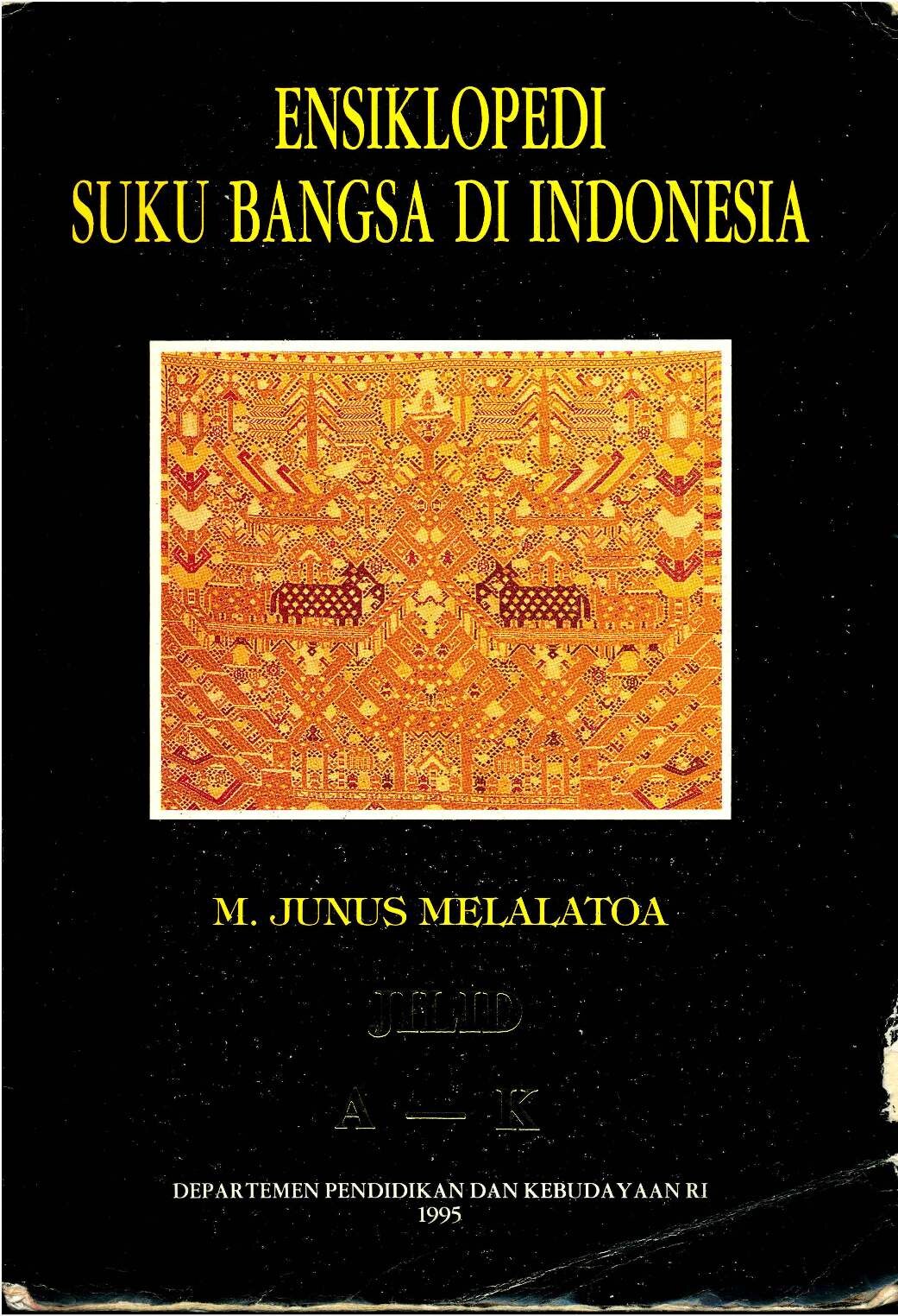 Ensiklopedi suku bangsa di indonesia