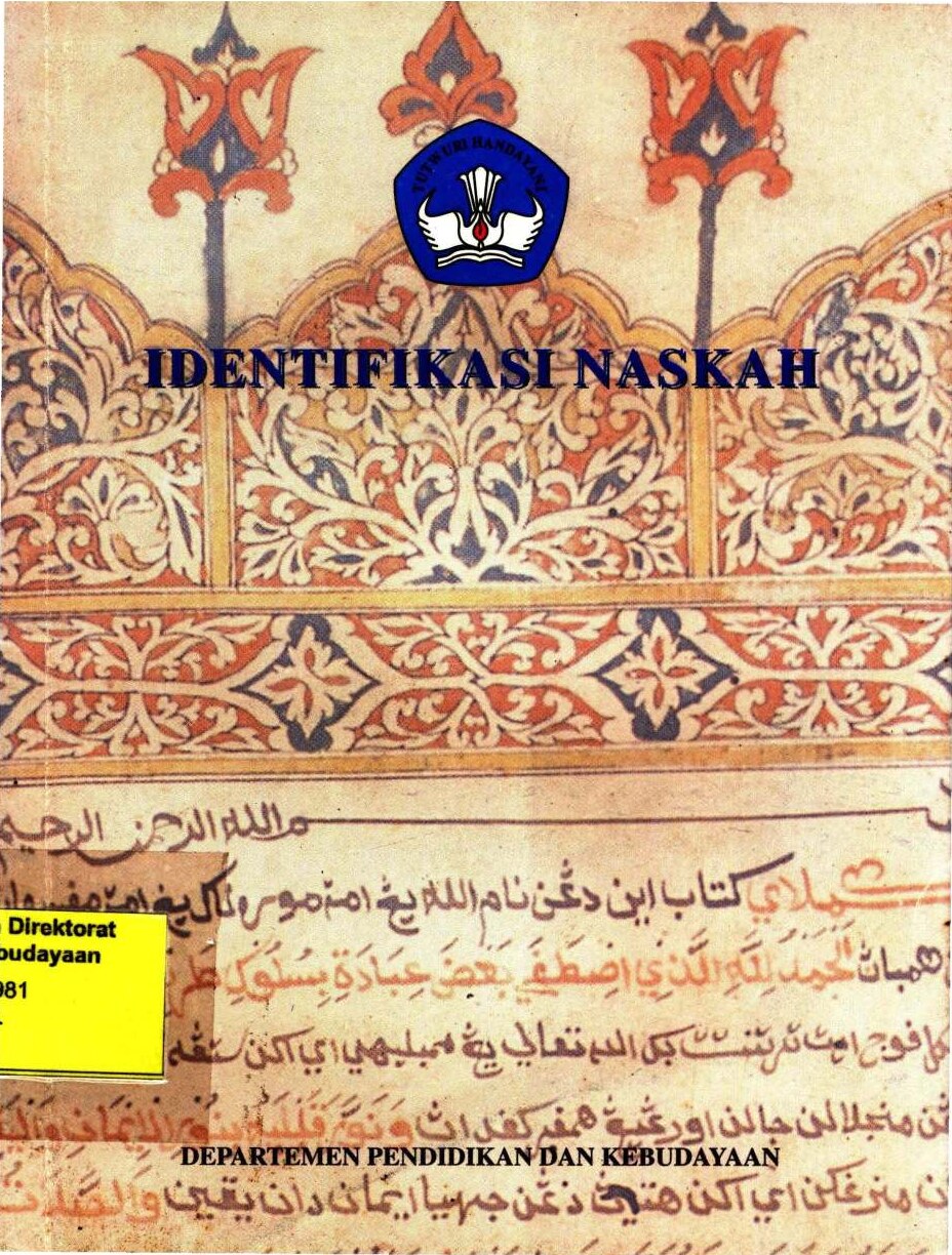 Identifikasi naskah koleksi museum negeri Provinsi Daerah Istimewa Aceh