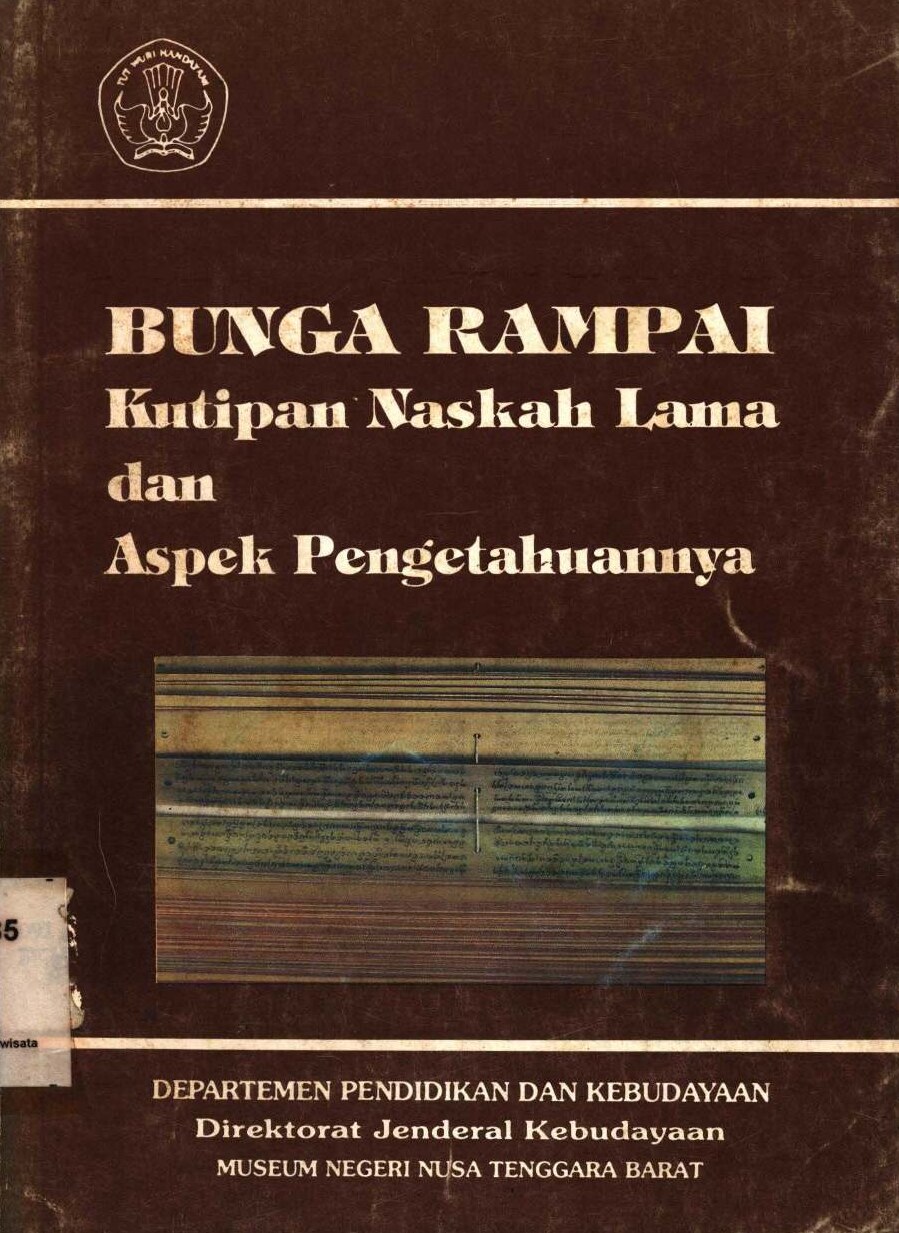 Bunga rampai kutipan naskah lama dan aspek pengetahuannya