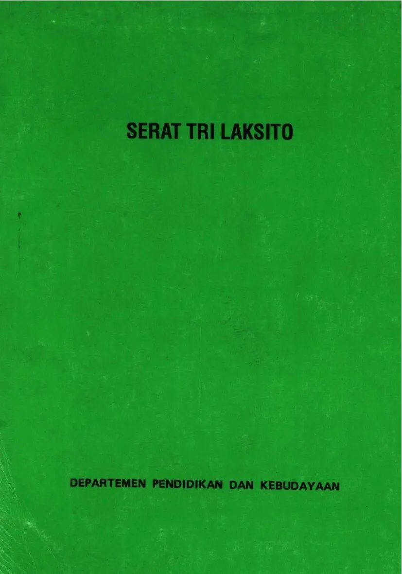 Serat Tri Laksito