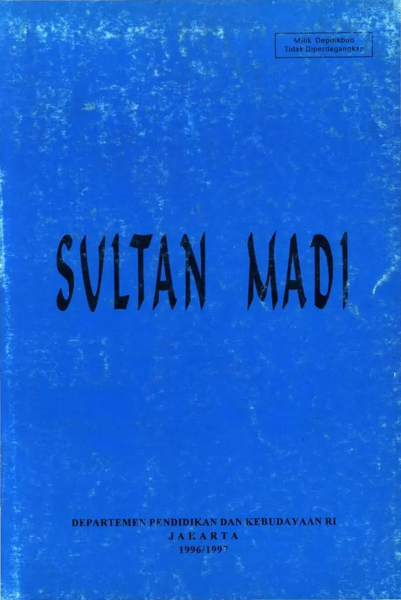 Sultan Madi