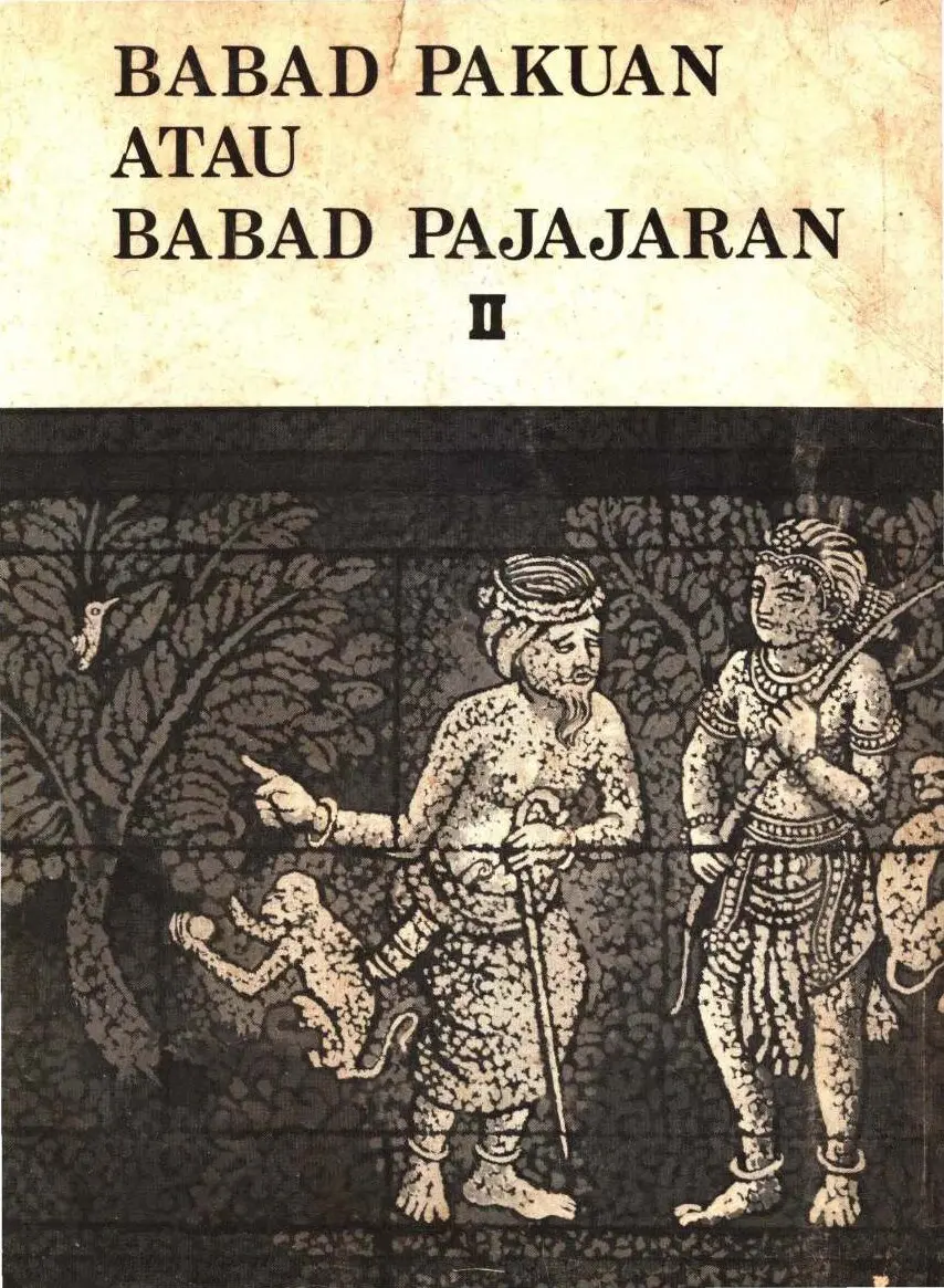 Babad pakuan atau babad pajajaran II
