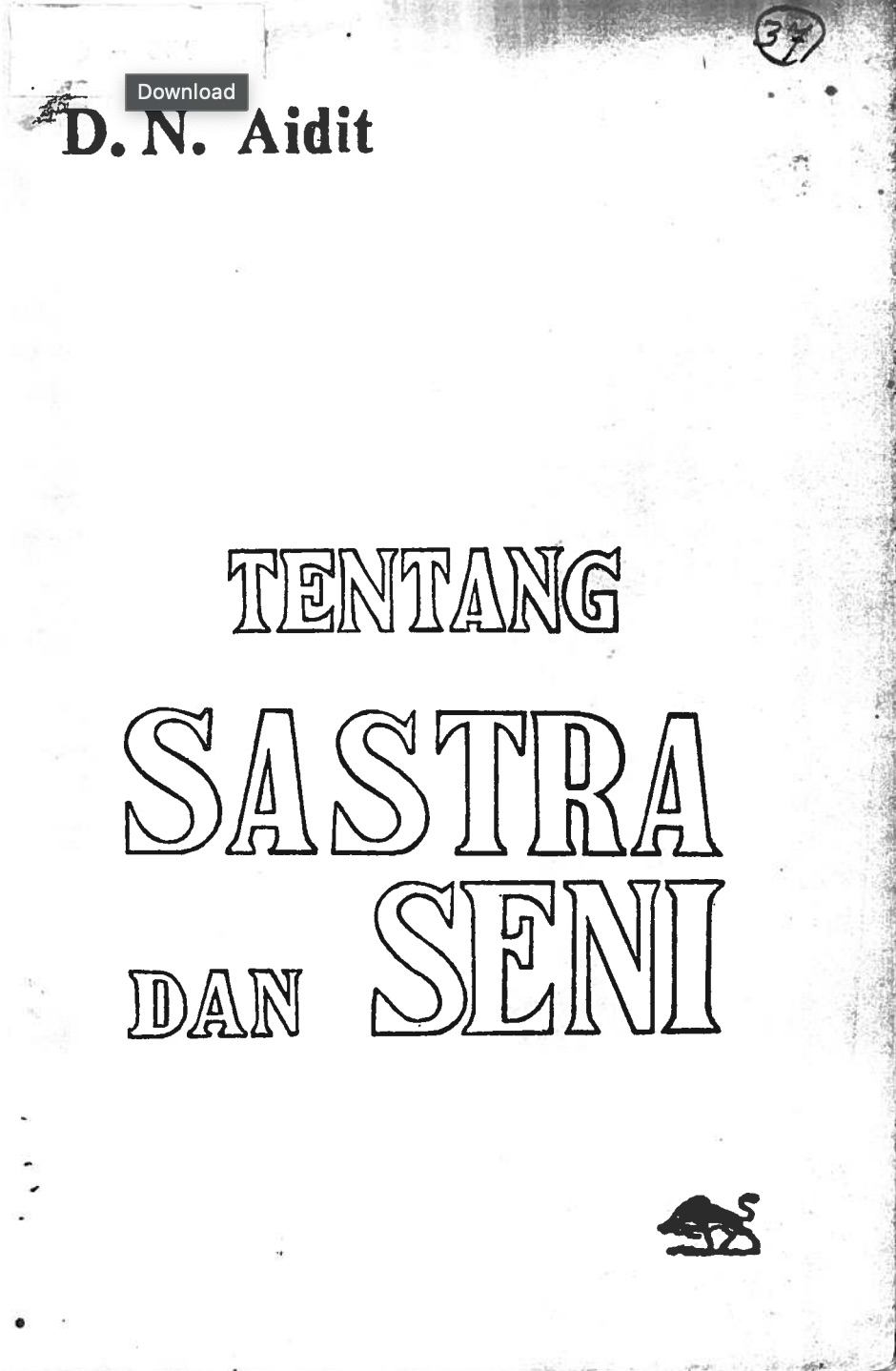 Sastra dan Seni