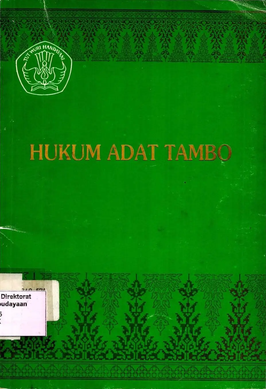 Hukum adat tambo
