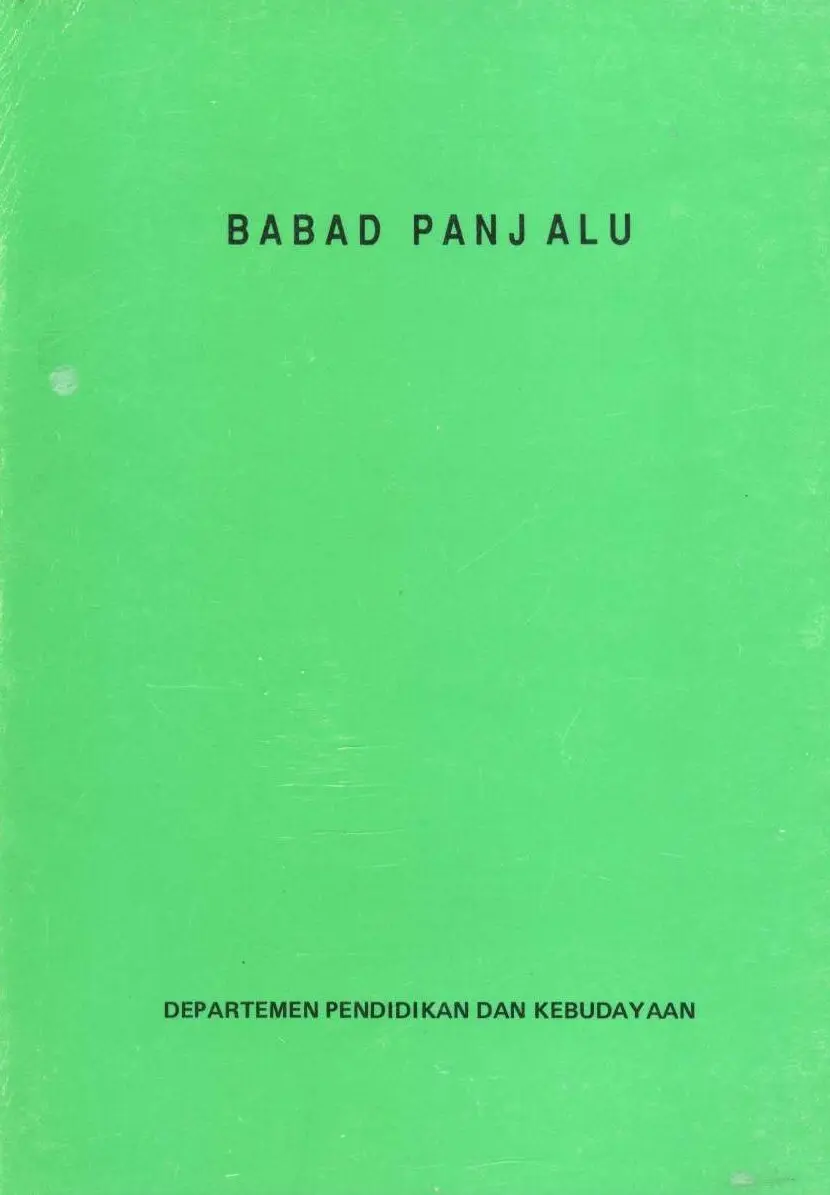 Babad Panjalu