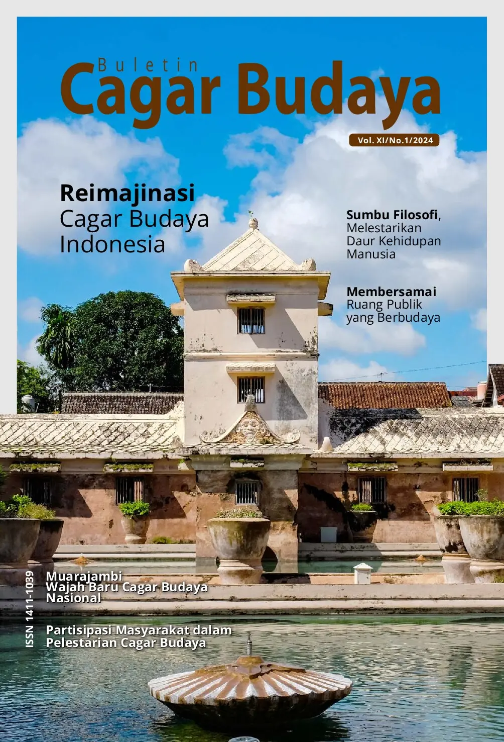 Buletin Cagar Budaya Vol XI/No 1 Tahun 2024
