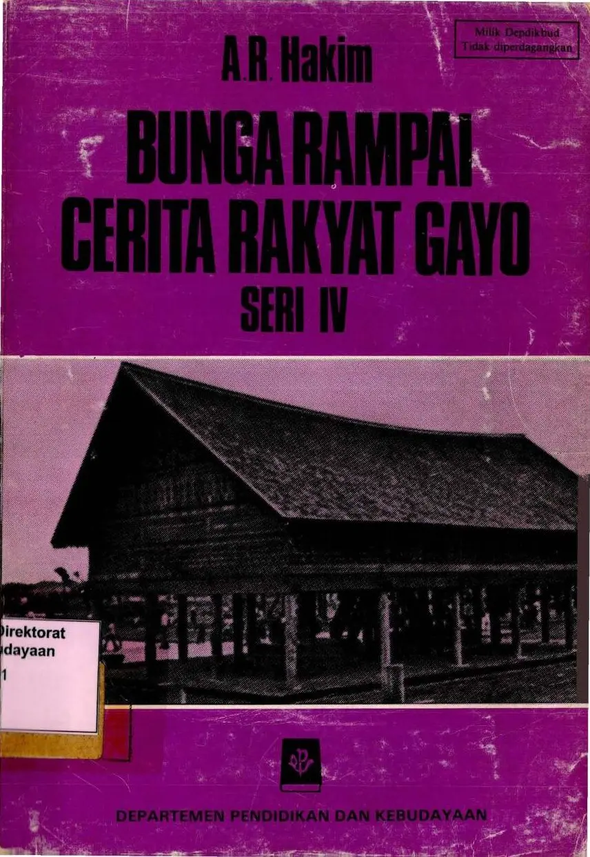 Bunga rampai cerita rakyat Gayo seri IV