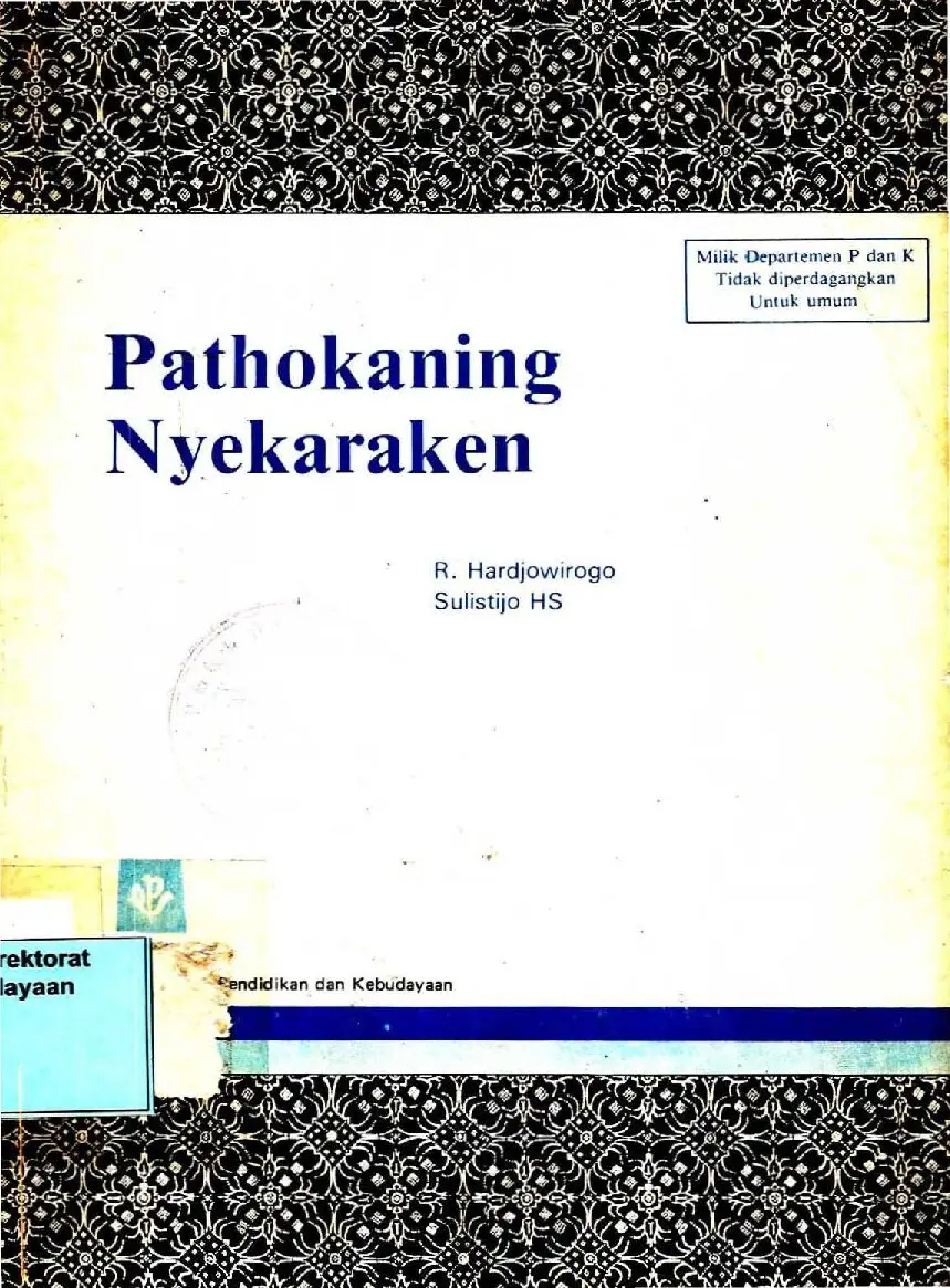Pathokaning Nyekaraken