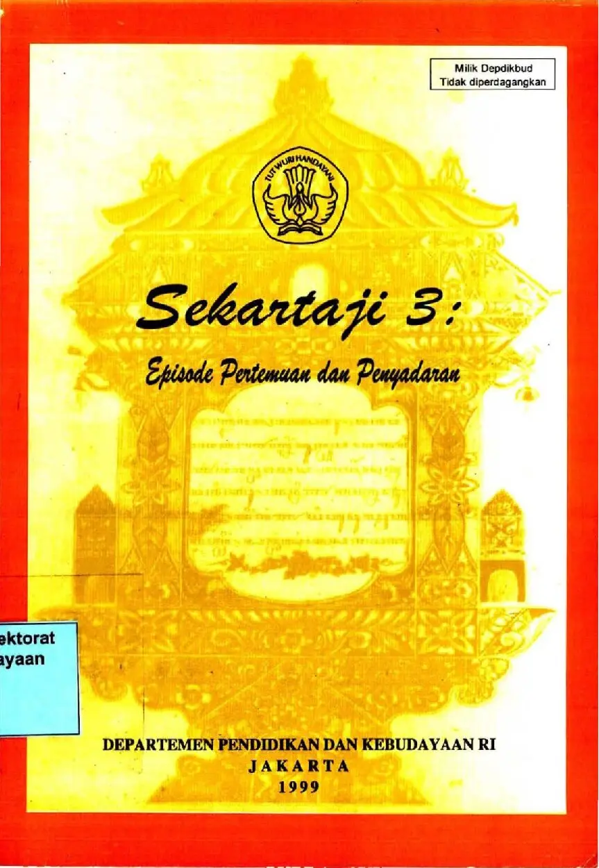 Sekartaji 3: episode pertemuan dan penyadaran