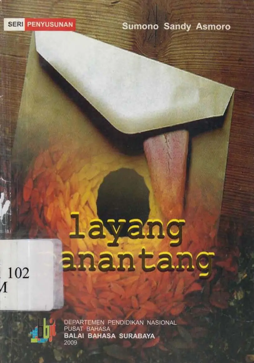 Layang panantang : antologi geguritan