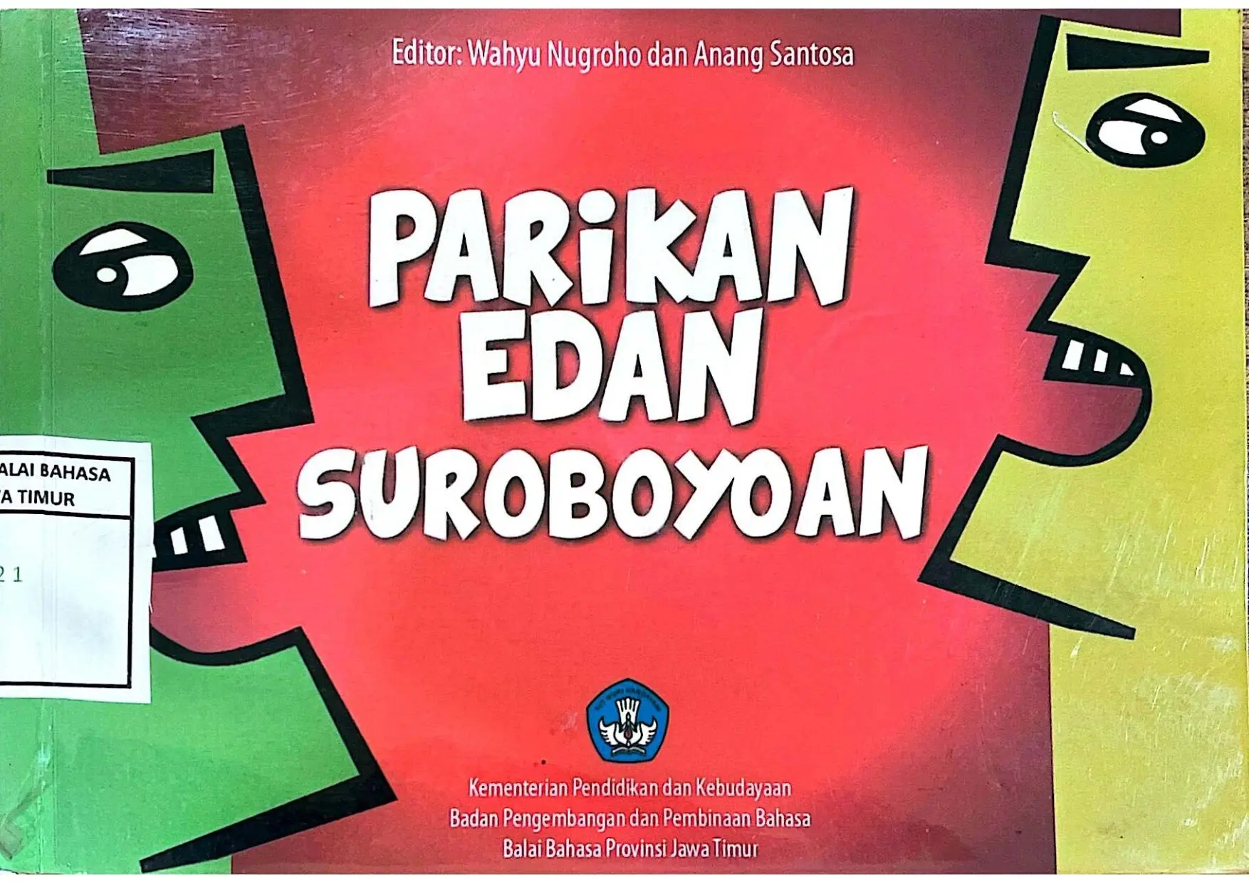 Parikan edan Suroboyoan