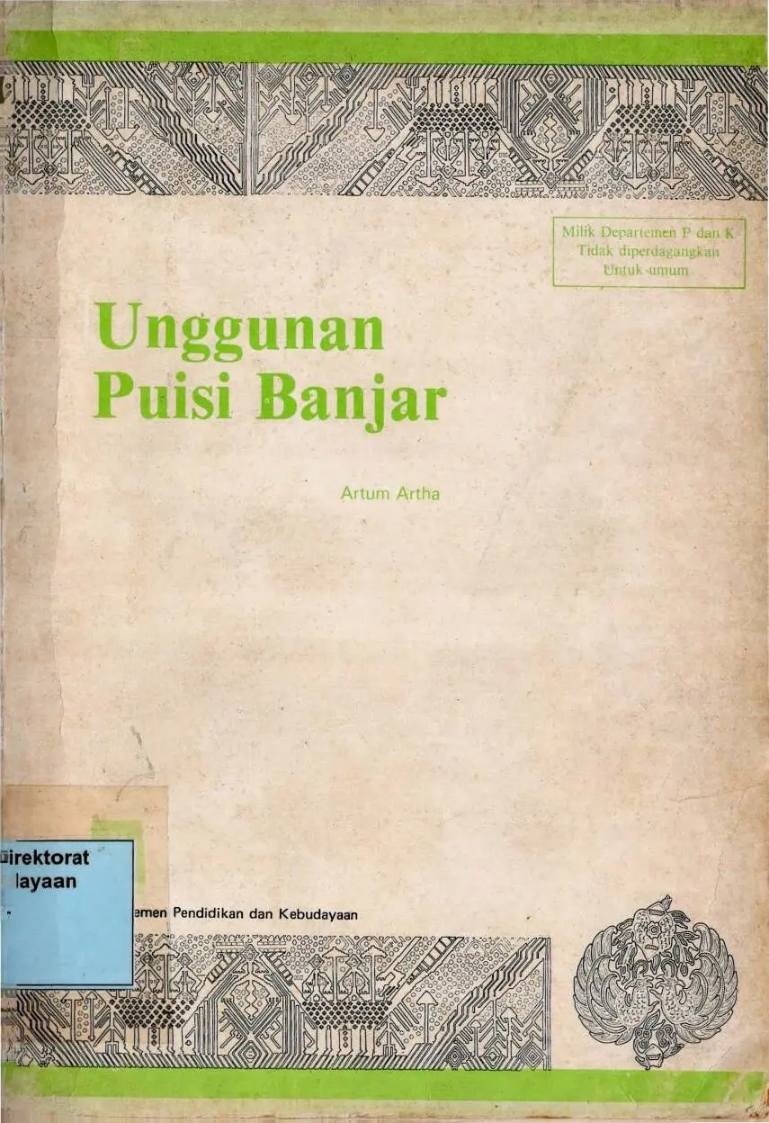 Unggunan puisi Banjar