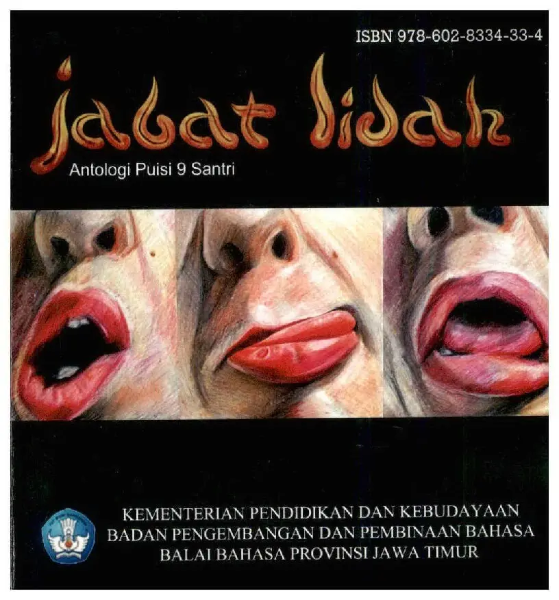 Jabat lidah: antologi puisi 9 santri