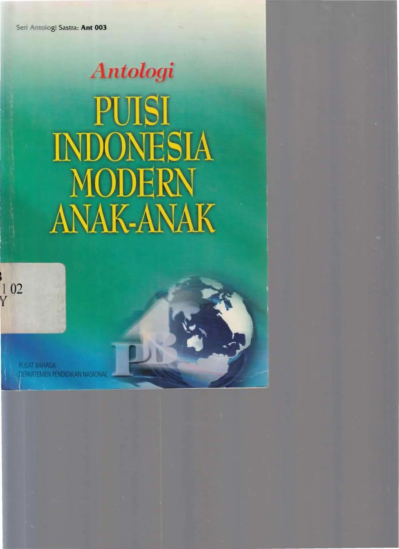 Antologi puisi Indonesia modern anak-anak