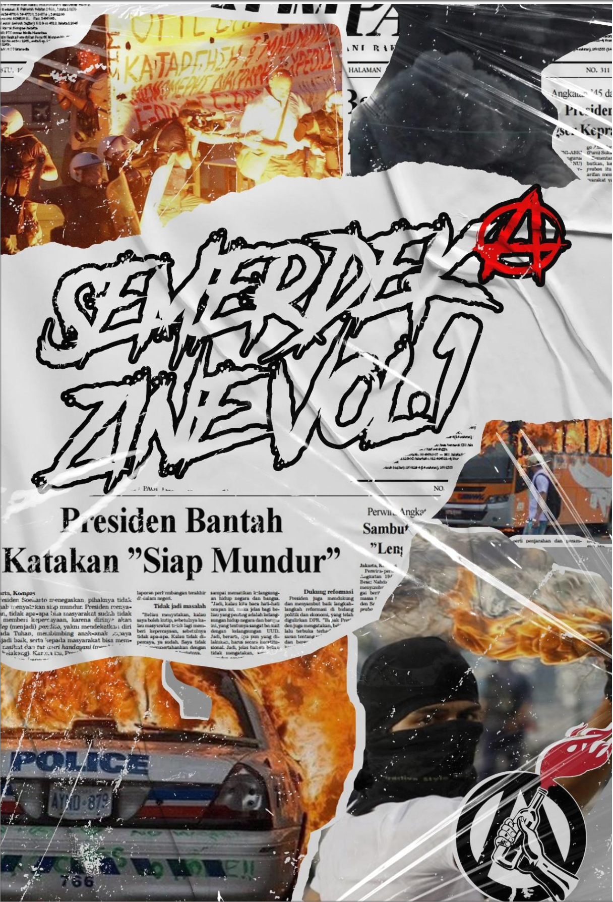 SEMERDEKA ZINE VOL 1