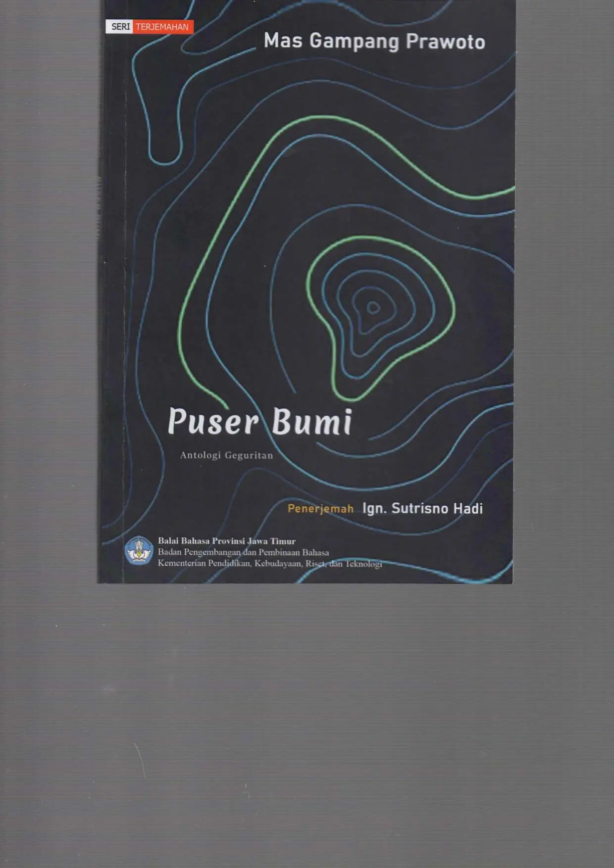 Puser bumi: antologi geguritan