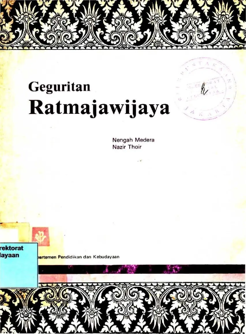 Geguritan Ratmajawijaya