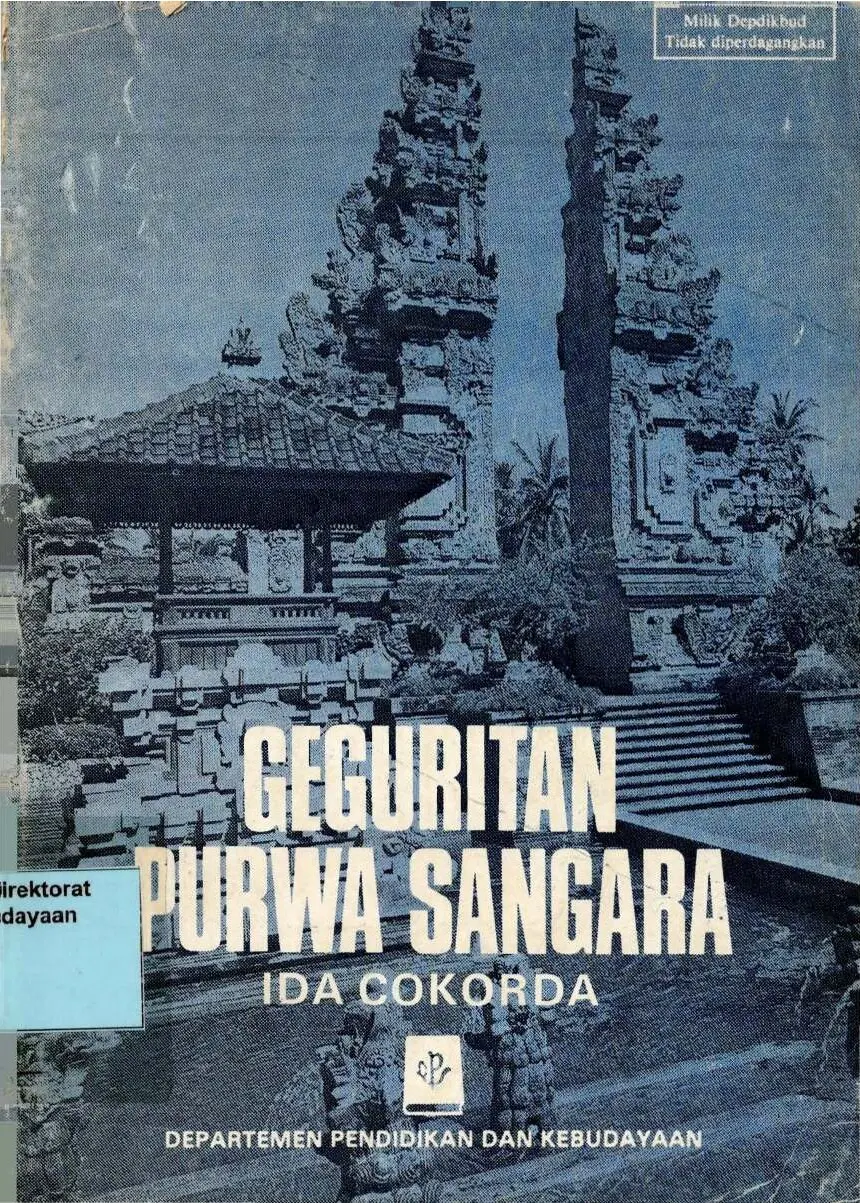 Geguritan Purwa Sangara