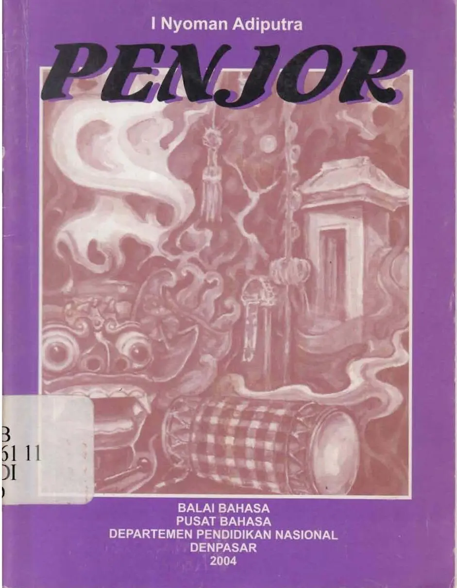 Penjor : antologi puisi
