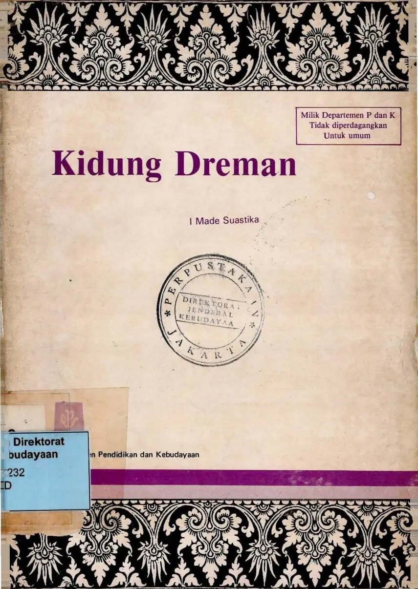 Kidung dreman