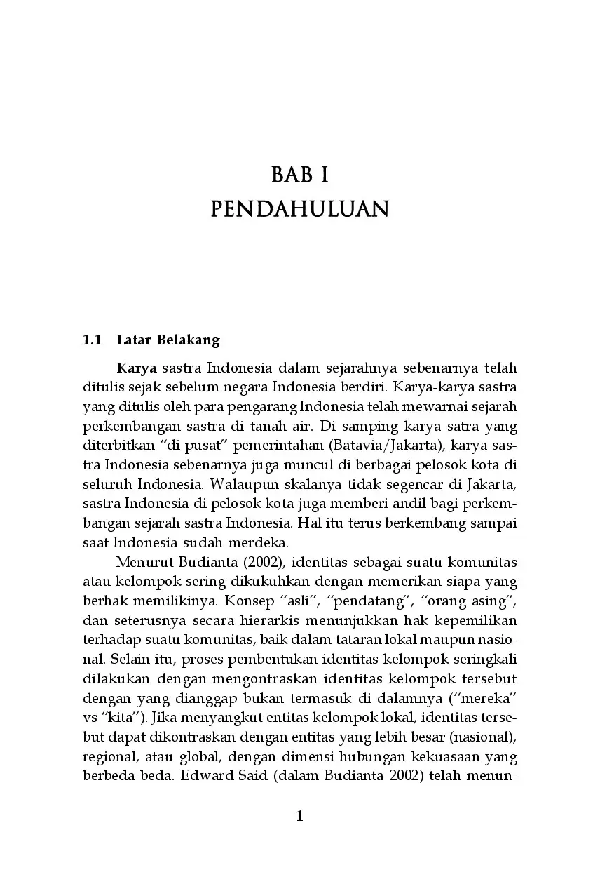 Puisi Indonesia di Yogyakarta dalam surat kabar periode 1981-2000