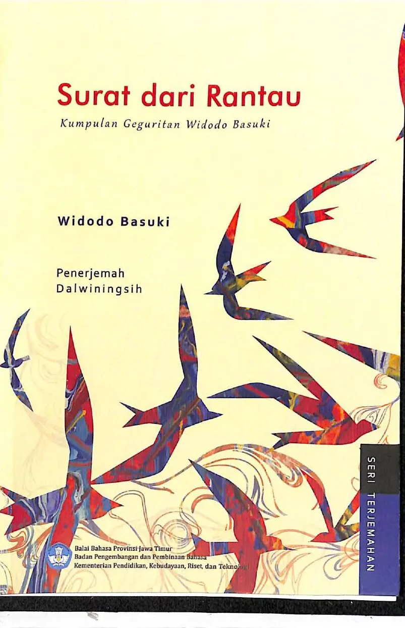 Surat dari rantau: kumpulan geguritan Widodo Basuki