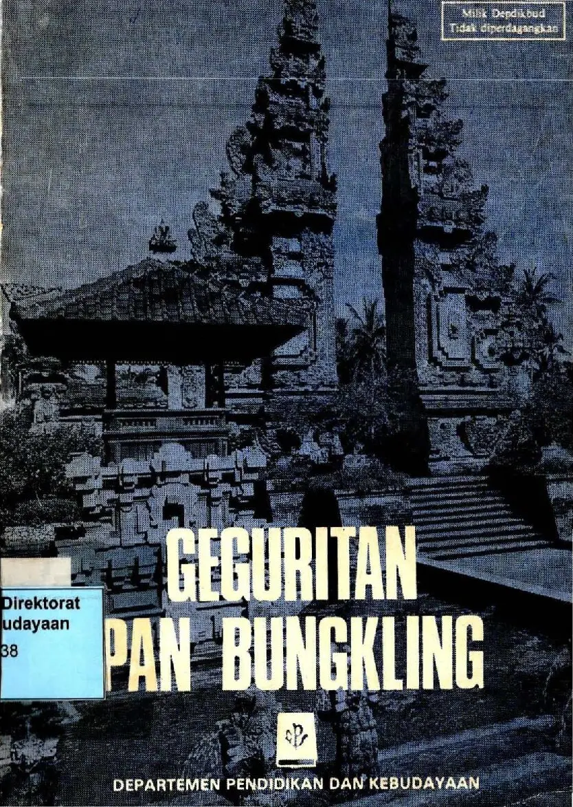 Geguritan pan bungkling