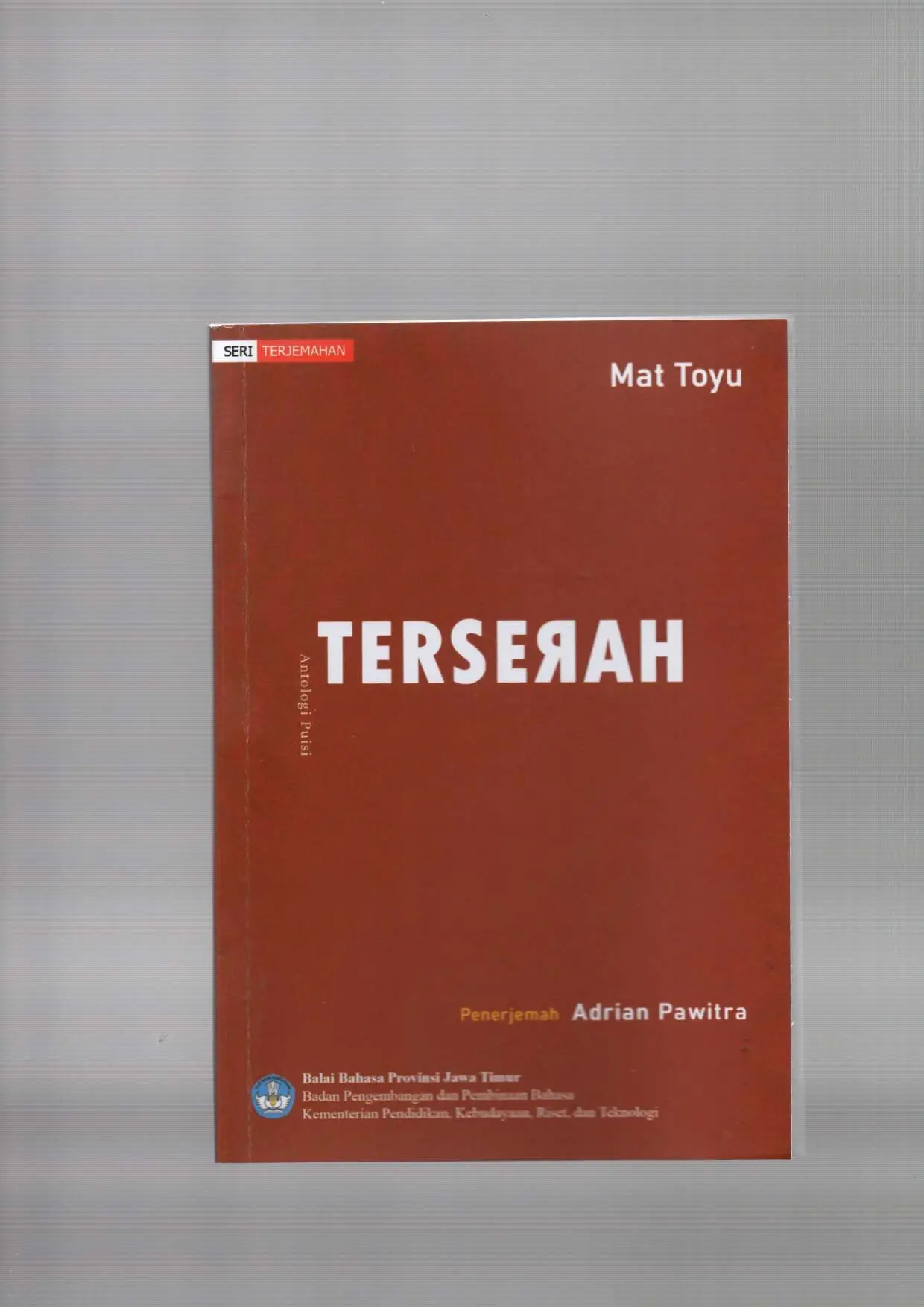 Terserah: antologi puisi