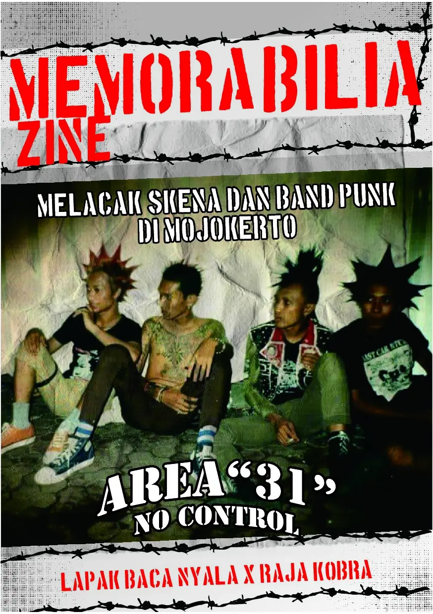 Memorabilia Zine #1