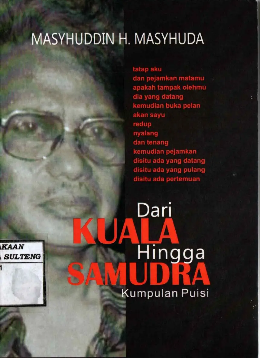 Kumpulan Puisi Dari Kuala Hingga Samudra Masyhuddin H. Masyhuda