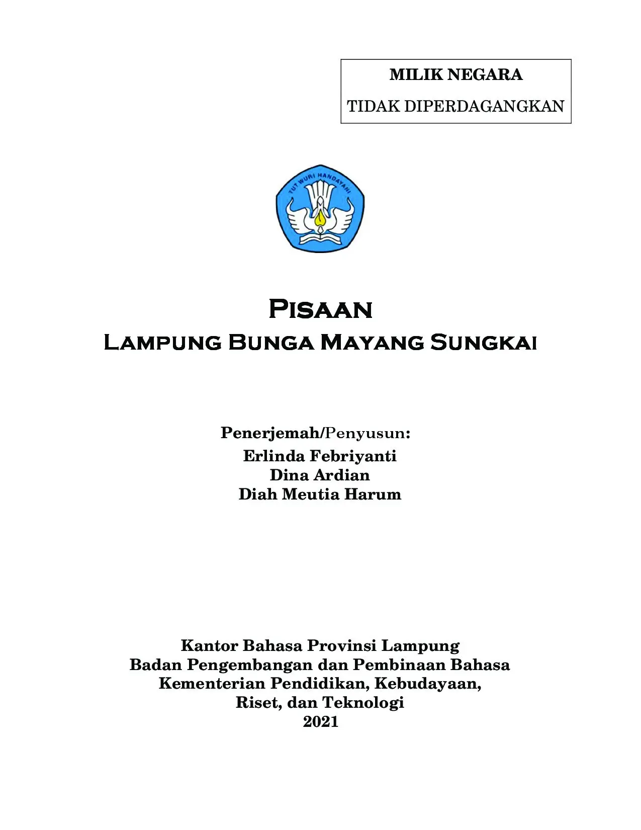 Pisaan: Lampung bunga mayang sungkai
