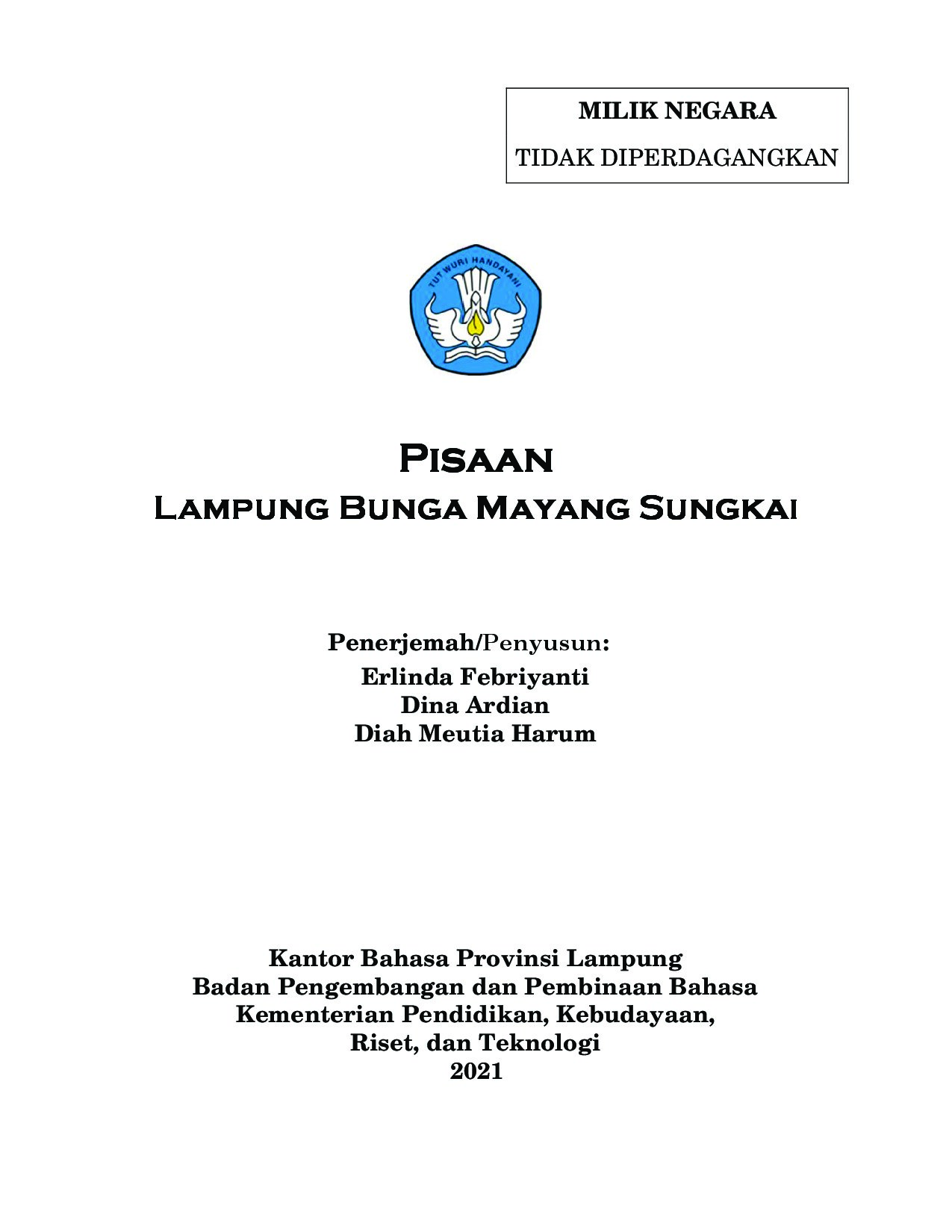 Pisaan: Lampung bunga mayang sungkai