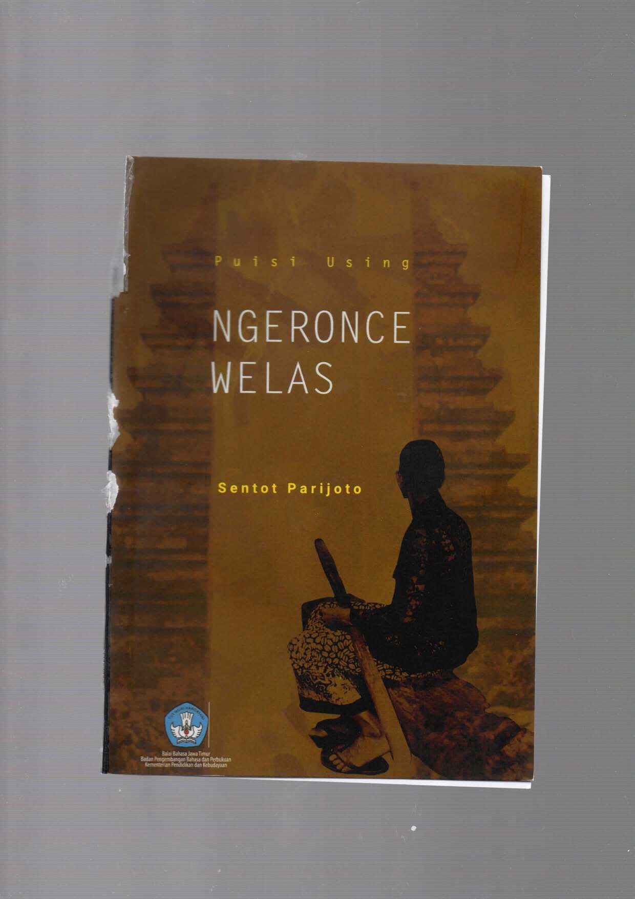 Ngeronce welas : puisi using