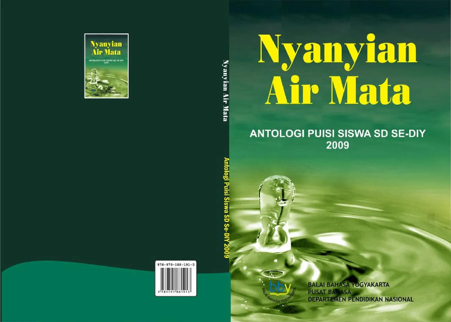 Nyanyian air mata antologi puisi siswa SD se-DIY 2009