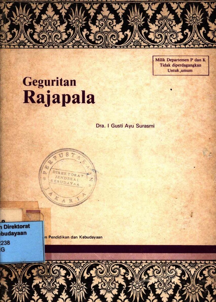 Geguritan Rajapala