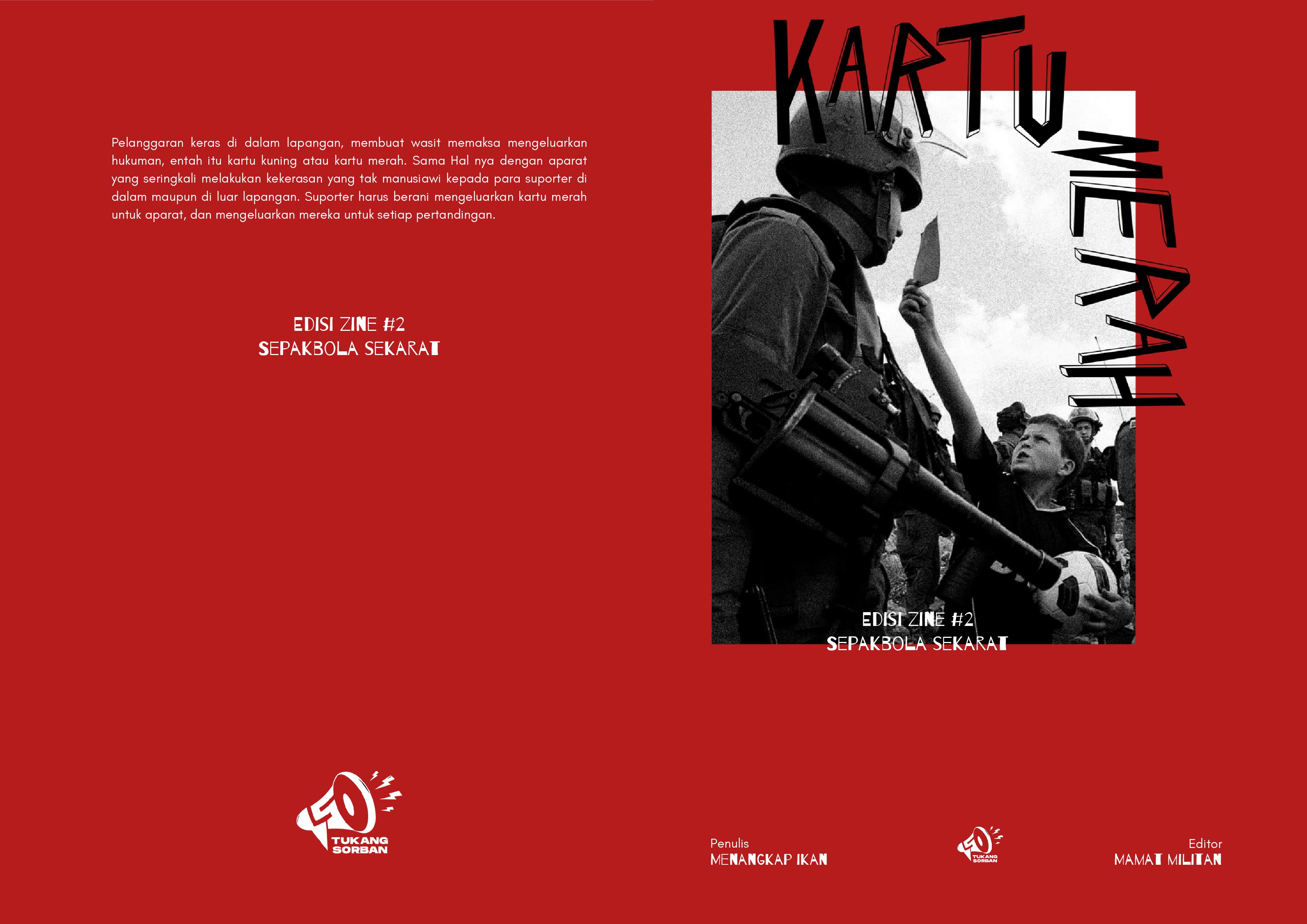 Sepakbola Sekarat #2: Kartu Merah